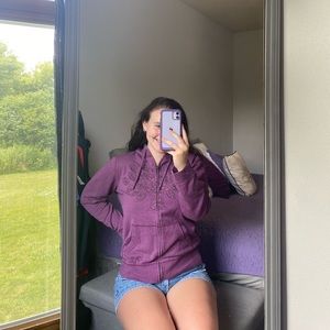 Life is Good Zip Up Hoodie